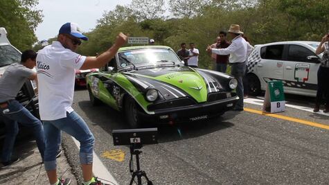Calientan motores para la Carrera Panamericana