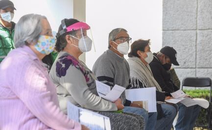 Arranca vacunación de adultos mayores en México con 23 mil 369 dosis