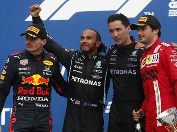 ¿Cómo quedó la clasificación de la Fórmula 1 tras el GP de Rusia?