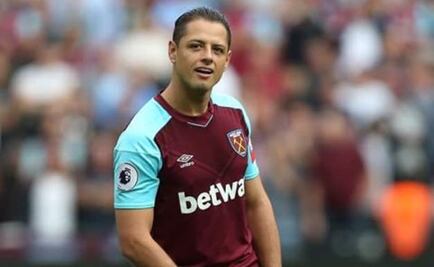 "Chicharito" y West Ham caen ante Newcastle