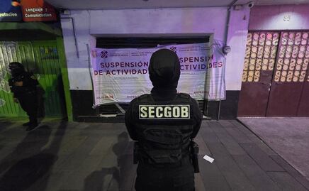 Suspenden 3 chelerías en Venustiano Carranza; realizan operativo de verificación en colonias de la alcaldía