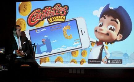 Son of Cantinflas launches videogame