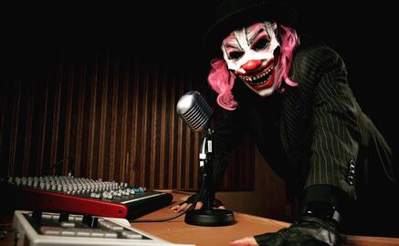 El Kompa Yaso, el comediante que usó máscara para proteger su identidad