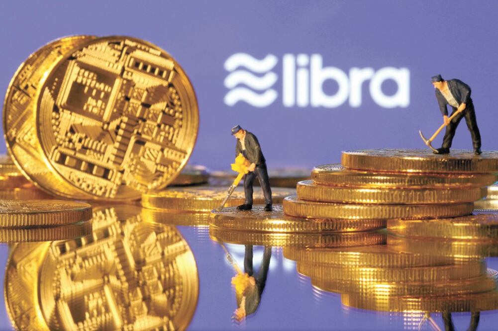 Separación. Facebook creó la libra como una entidad legal separada a través de la Asociación de la Libra. Foto/DADO RUVIC. REUTERS