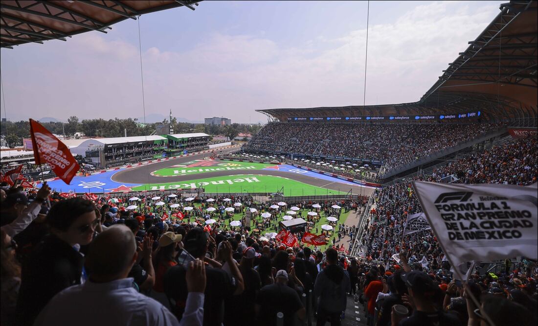 El Gran Premio de México reveló los precios para la edición del 2025 - Foto: Imago7