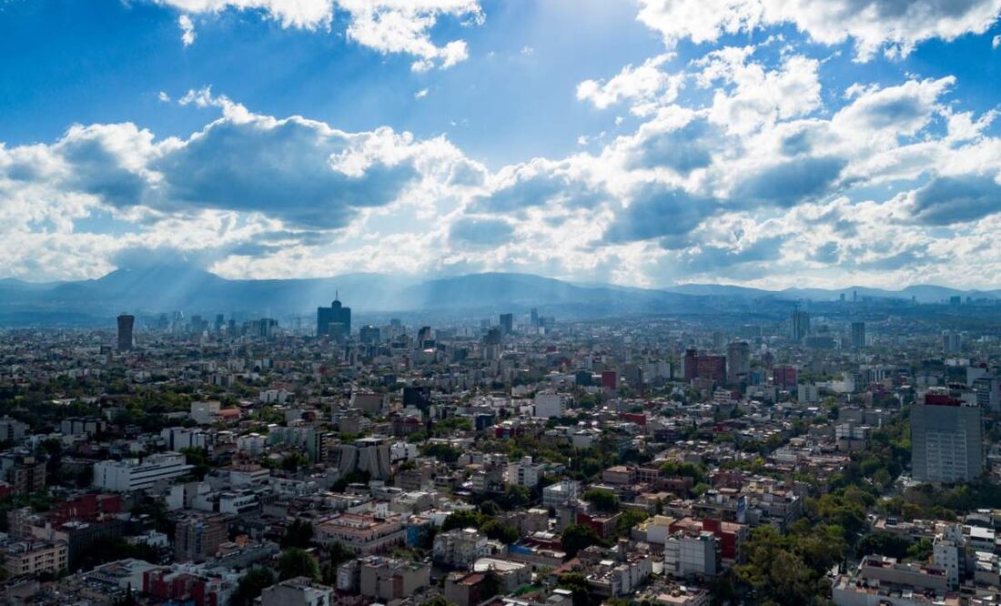 Así está la calidad del aire en el Valle de México. Foto: Hugo Salvador / EL UNIVERSAL