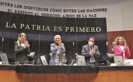 Senado aprueba galardón a Ifigenia Martínez