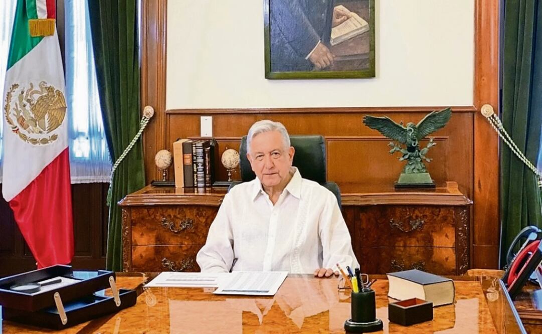 Mexico's President Andrès Manuel López Obrador - Photo: File photo/EL UNIVERSAL