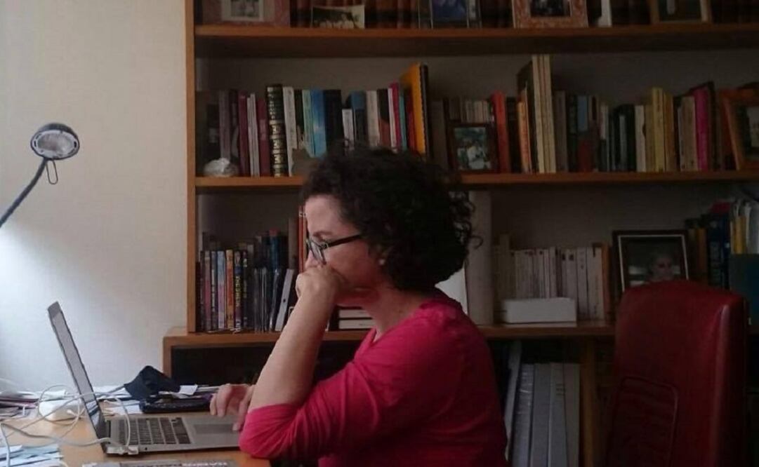 Dr. Camila Pastor, PhD in Historical Anthropology of the Middle East by UCLA, is the founder of the Middle Eastern Studies Division of the CIDE. (Photo: Courtesy of Camila Pastor) 