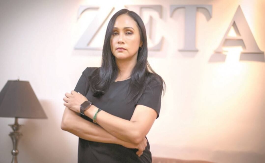 Adela Navarro, periodista y directora general del semanario Zeta ha recibido 8 llamadas telefónicas con mensajes amenazantes. Foto: Archivo / EL UNIVERSAL