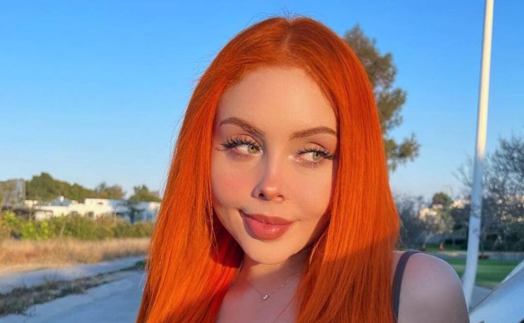 Maya Nazor. Fuente: Instagram @nazormaya