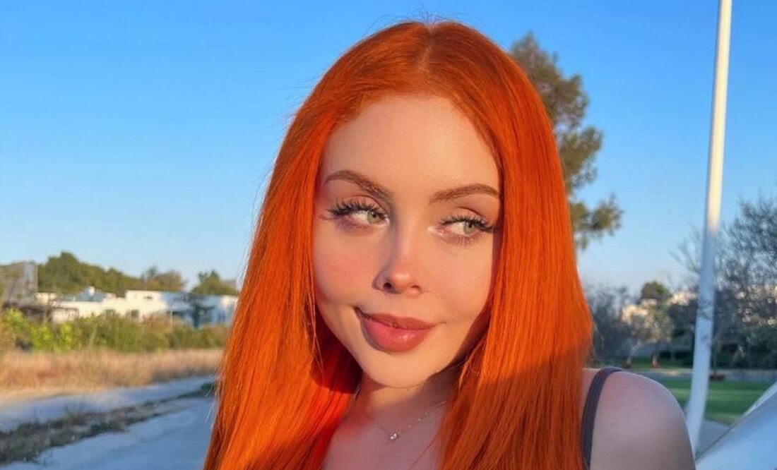 Maya Nazor. Fuente: Instagram @nazormaya