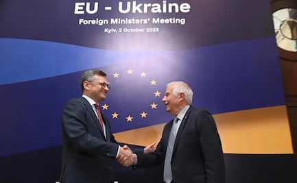 Jefes diplomáticos europeos se reúnen en Kiev para apoyar a Ucrania entre tensiones internas