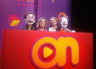 Canal Once modifica logo de Once Niños y le agrega la palabra niñas