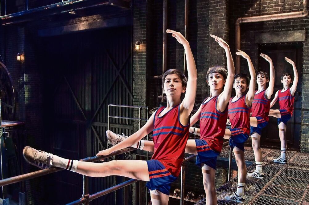 Billy Elliot brilla en teatro