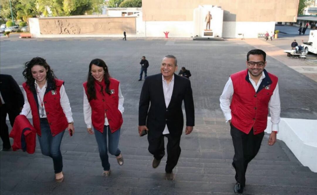 Foto tomada de: @MFBeltrones