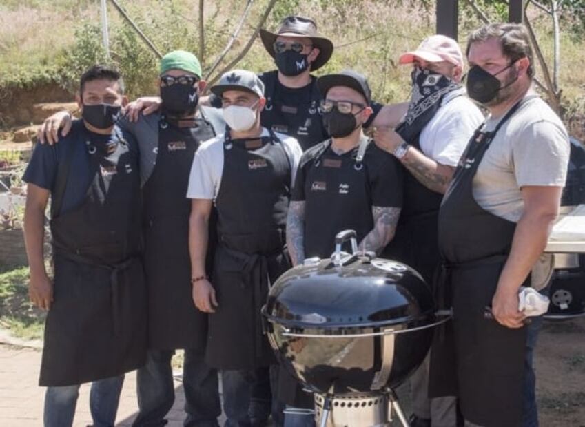 Mole de caderas a la oaxaqueña