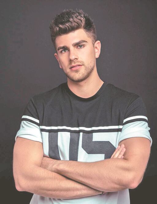 Javier Ponce interpreta a un chavo al que le gusta divertirse y duda en asumir su paternidad. ITALIA PADILLA