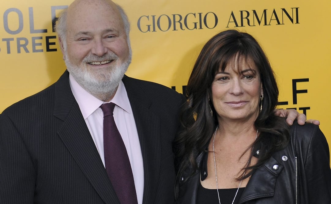 Rob Reiner y su esposa Michele fueron encontrados sin vida. Foto: EFE.