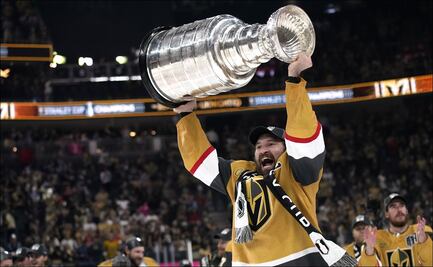 Las Vegas Golden Knights son los campeones de la Copa Stanley