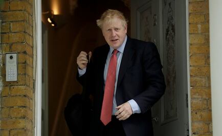 Policía británica acude a casa de Boris Johnson por pelea doméstica