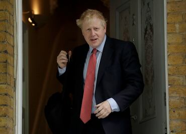 Policía británica acude a casa de Boris Johnson por pelea doméstica