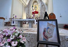 Realizan misa por Camila Lozano, menor muerta por una bala perdida en Reynosa, Tamaulipas; familia exige justicia