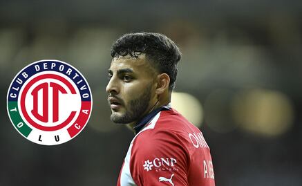 Alexis Vega ya está en Toluca, al parecer ya firmó su contrato