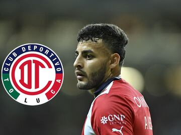 Alexis Vega ya está en Toluca, al parecer ya firmó su contrato