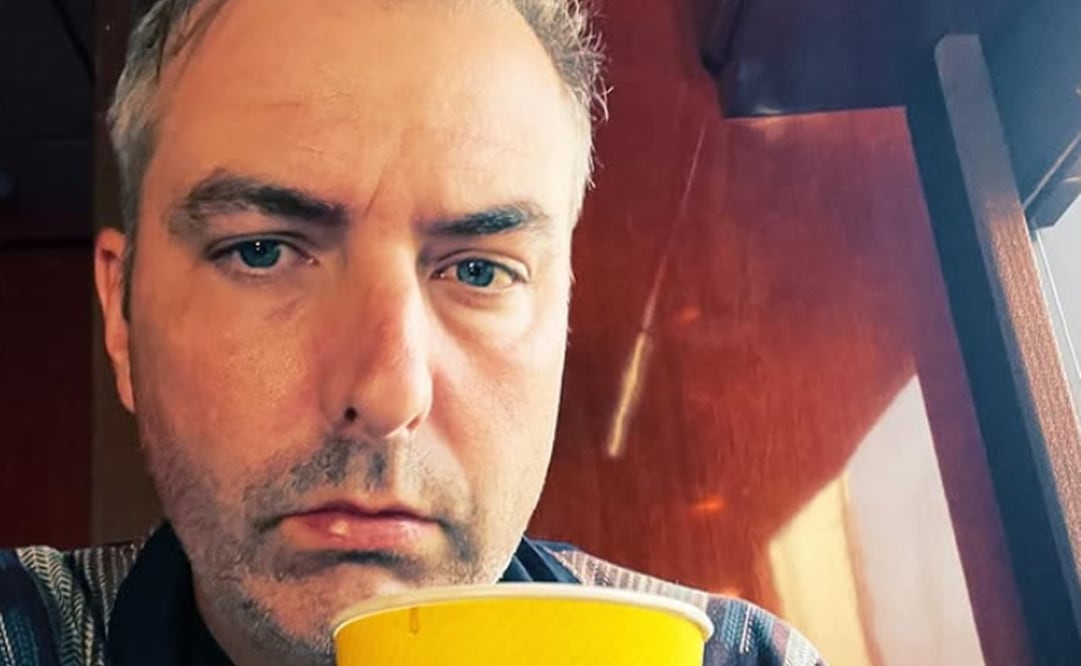 Joseph Seiders se convirtió en miembro de The New Pornographers en 2014. Foto: Instagram oficial.