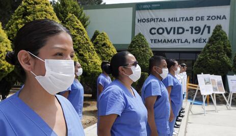 Personal temporal que labora con Sedena podría ser contratado tras pandemia