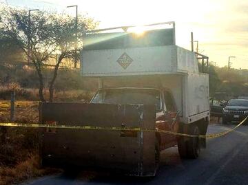 Esta es la camioneta gasera que modificaron para rescate de El Michoacano en Tula