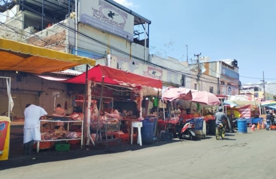 El rastro de la capital estaba en Peralvillo