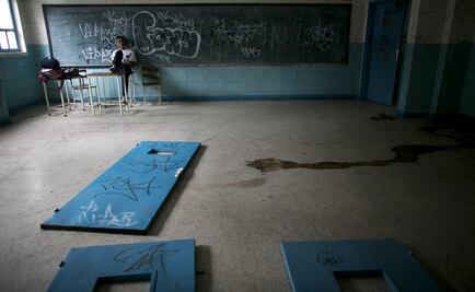 Crisis en Venezuela colapsa sistema educativo 