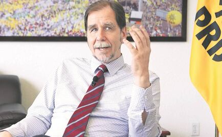 Prefiero ser gerente partidista que Caballo de Troya: Basave