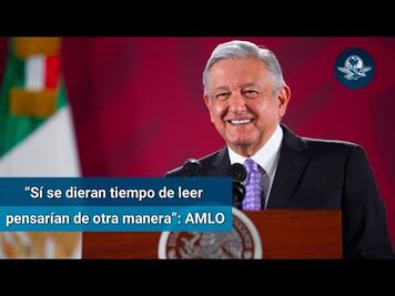 El Buen Fin 2019: AMLO recomienda adquirir libros
