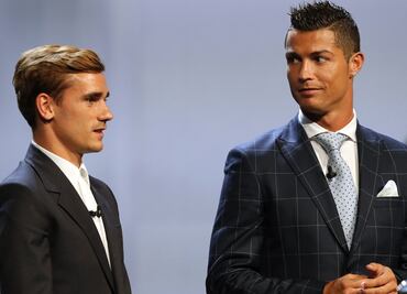 Atlético de Madrid dejaría ir a Griezmann para fichar a Cristiano Ronaldo