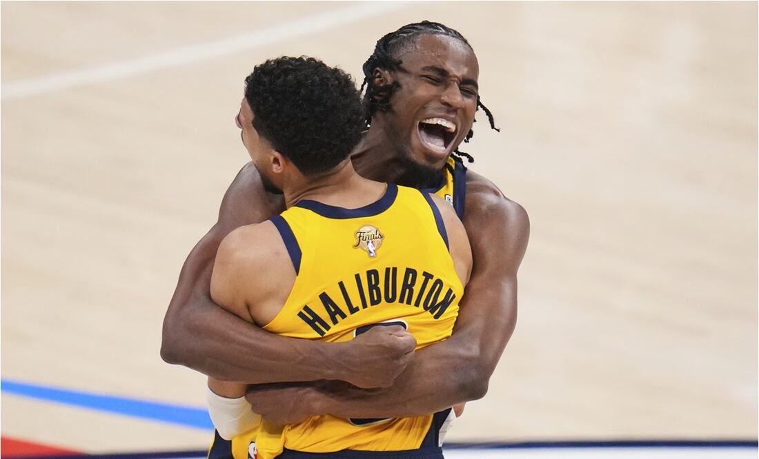 FOTO: AP - Indiana impone condiciones: Pacers ganan el Juego 1