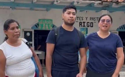 Maestras caminan cuatro horas por la Huasteca para ser rescatadas; "gracias a Dios pudimos llegar a Xoxocapa"