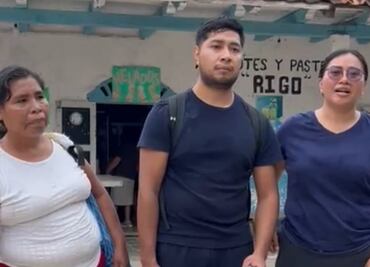 Maestras caminan cuatro horas por la Huasteca para ser rescatadas; "gracias a Dios pudimos llegar a Xoxocapa"