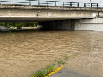 “Alberto” ha dejado 4 fallecidos, evacuaciones y desbordamientos en zona metropolitana de Nuevo León