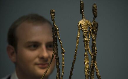 Condenan a falsificador serial de Giacometti