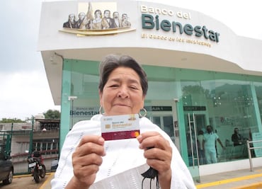 Sexto Informe de AMLO: Pensión de los adultos mayores aumenta en 138% el número de beneficiarios