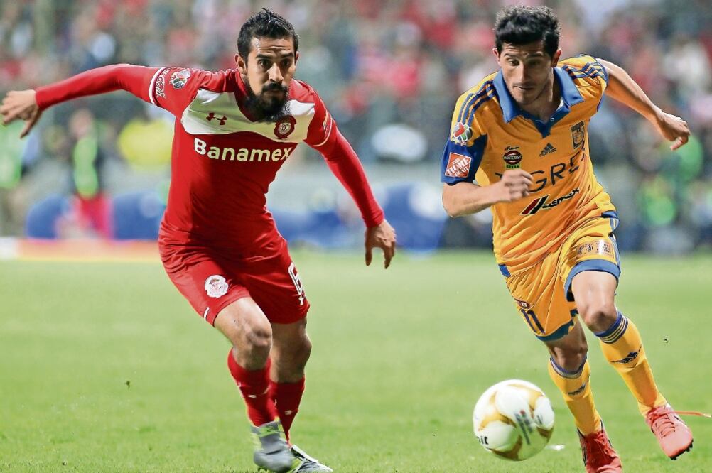 Álvarez alabó el trabajo de Ferretti para levantarse en el de ida (ARCHIVO. EL UNIVERSAL)