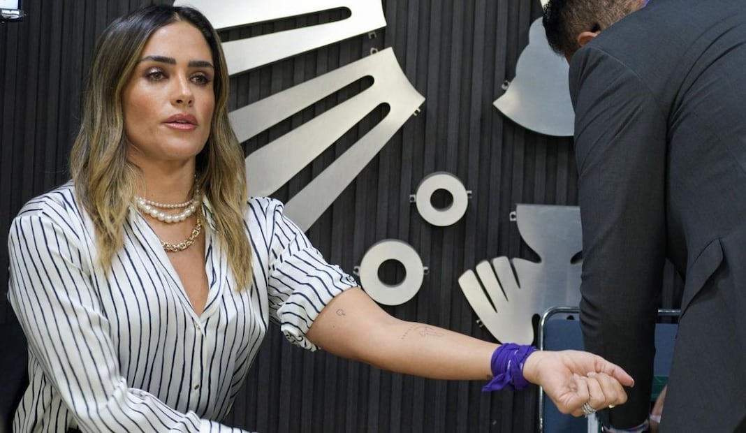 Alessandra Rojo de la Vega lanza Operación Verdad; plataforma para desmentir acusaciones y exhibir guerra sucia. Foto: Santiago Cadena