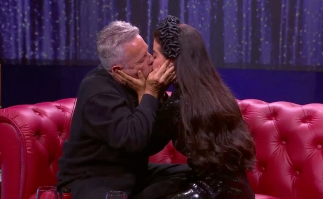 Alexis Ayala vive romántico reencuentro con su esposa Cinthia Aparicio en "La casa de los famosos México".