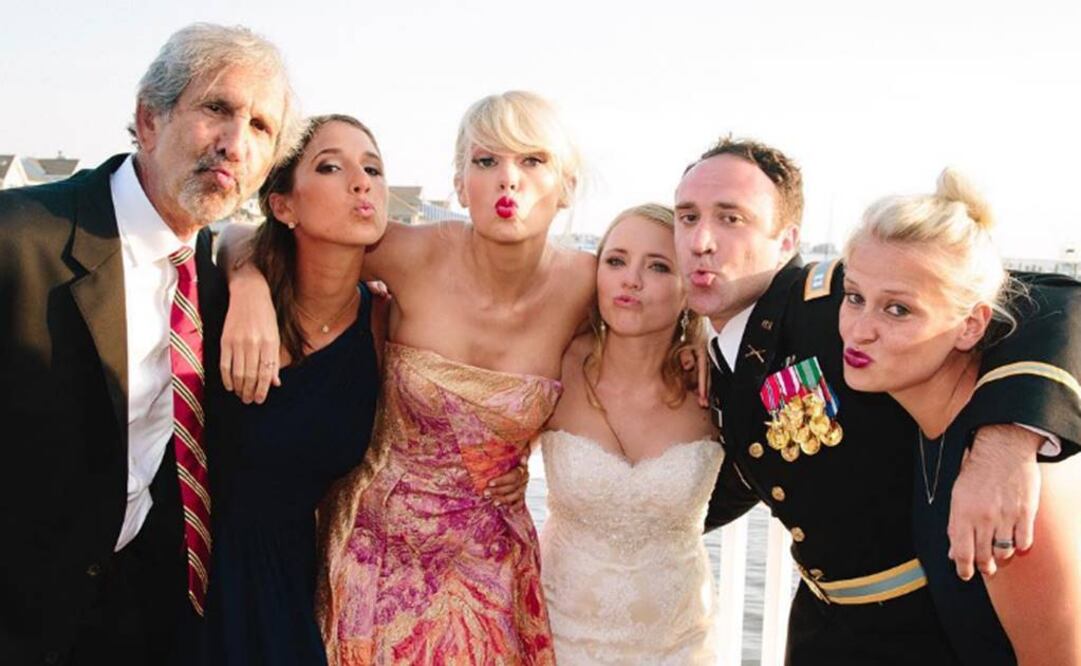Swift aceptó ir a la boda después de que recibiera en abril una carta de la hermana del prometido. FOTO: Instagram/taylorswift.