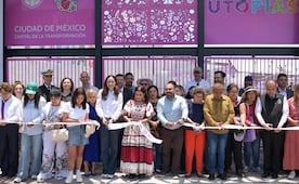 Clara Brugada inaugura Utopía Acatitla en Iztapalapa; “las Utopías regresan a casa”, presume la jefa de Gobierno