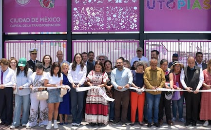 Clara Brugada inaugura Utopía Acatitla en Iztapalapa; “las Utopías regresan a casa”, presume la jefa de Gobierno