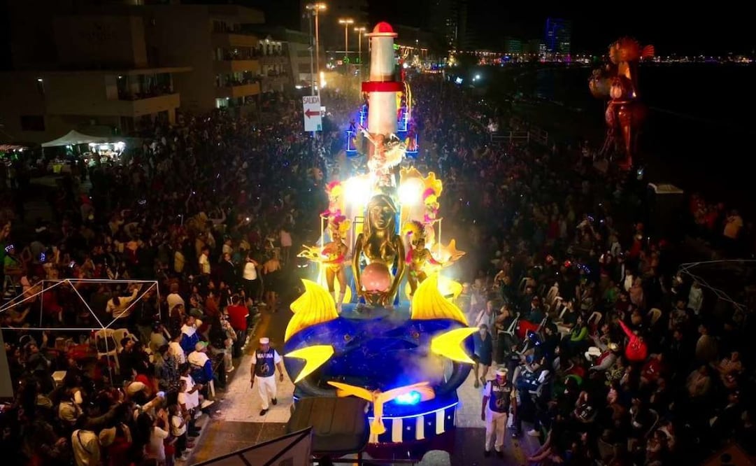 Carnaval de Mazatlán 2025. Foto: Especial.